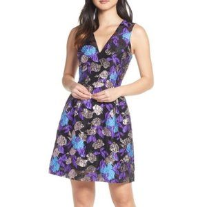 Mark + James by Badgley Mischka Organza Mini Dress size 14